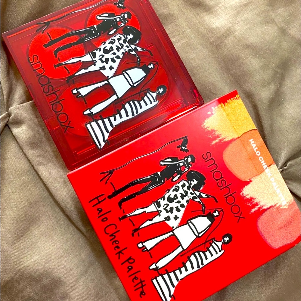 Smashbox Halo Cheek Palette